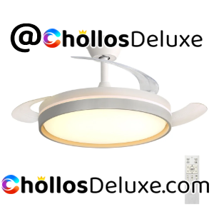 Ventilador de Techo Invisible con Luz