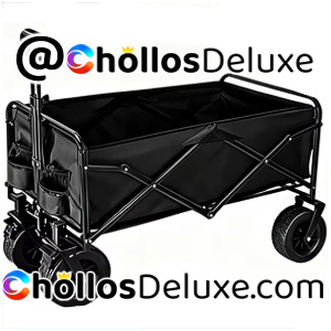 Carrito Plegable de Camping Multifuncional