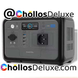OUKITEL P800E Estación de Energía 800W 512Wh