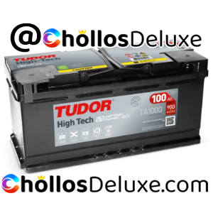 Tudor TA1000 Batería de Coche 100Ah 900A
