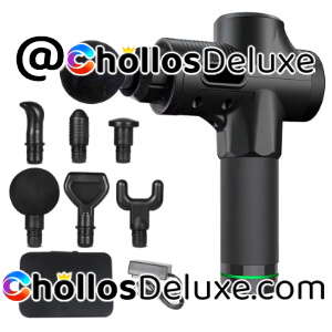 Pistola de Masaje Muscular Profundo