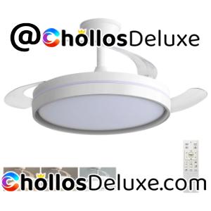 Ventilador de Techo Reversible LED 60W
