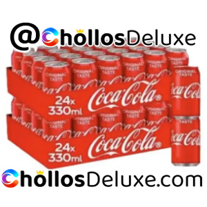 48x Coca Cola Original Refresco 33cl