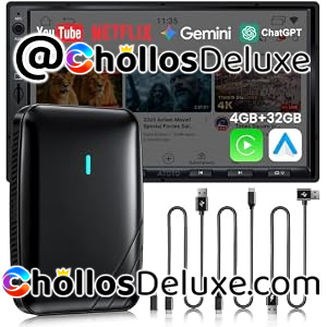 Atoto CB4B Adaptador CarPlay Inalámbrico