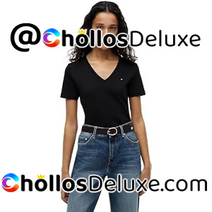 Tommy Hilfiger New Slim Cody Camiseta Mujer