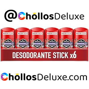 6x Old Spice Night Panther Desodorante en Barra 50ml