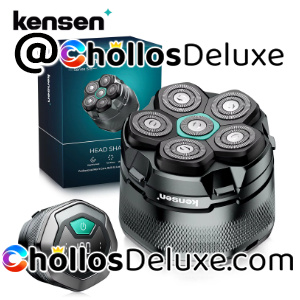 KENSEN S15 Afeitadora cabeza para Hombres