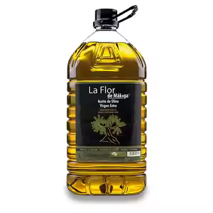 La Flor de Málaga Aceite de Oliva Virgen Extra 5L