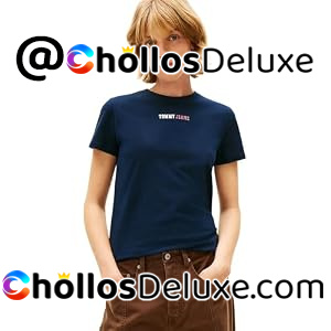 Tommy Jeans Camiseta Manga Corta Mujer