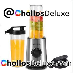 Aigostar Batidora de Vaso 600W 2x800ml
