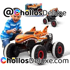 Hot Wheels Tiger Shark Coche Teledirigido