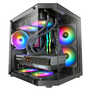 Mars Gaming MC-3TLITE Caja Gaming MicroATX