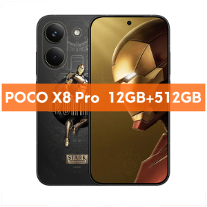 Poco X8 Pro Iron Man Smartphone 12GB-512GB