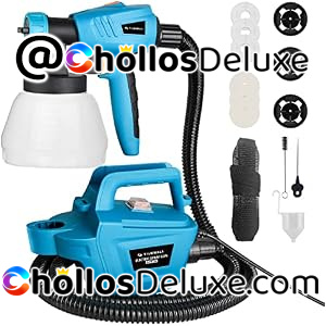 Tilswall Pistola de Pintura 800W HVLP