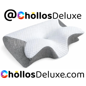 Almohada Cervical Ergonómica 2 en 1