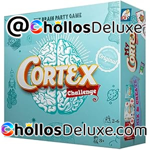 Asmodee Cortex Challenge, ¡Desafia a tu Cerebro!