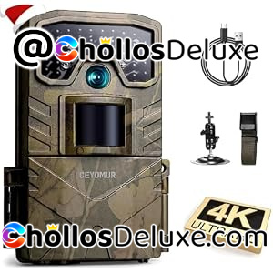 Ceyomur CY55 Cámara de Caza 4K