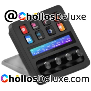 Elgato Stream Deck + Controlador Multitáctil