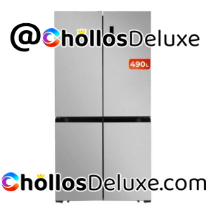 Evvo Home F100X Frigorífico Americano 490L