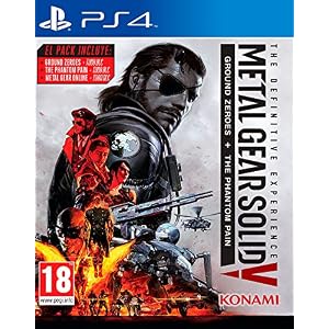 Konami Metal Gear Solid V Definitive PS4