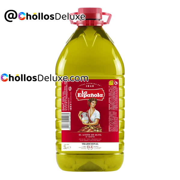 La Española Aceite de Oliva Suave 3L