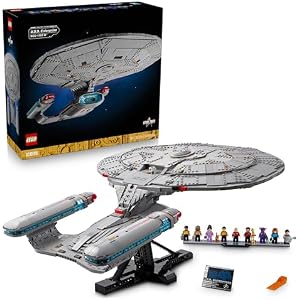 Lego Star Trek Enterprise NCC-1701-D Maqueta