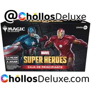 Magic Marvel Super Heroes Caja Principiante