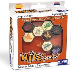 Maldito Games Hive Pocket Juego de Mesa para 2 Jugadores