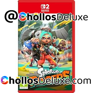 Nintendo Splatoon Raiders Juego Switch 2