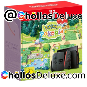 Nintendo Switch 2 Consola +Pokémon Pokopia