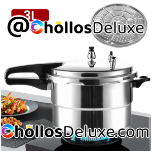 Olla a Presión Aluminio 3L