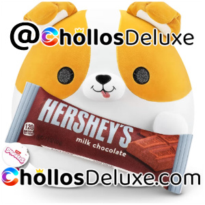Snackles Corgi Hershey's Peluche 35cm