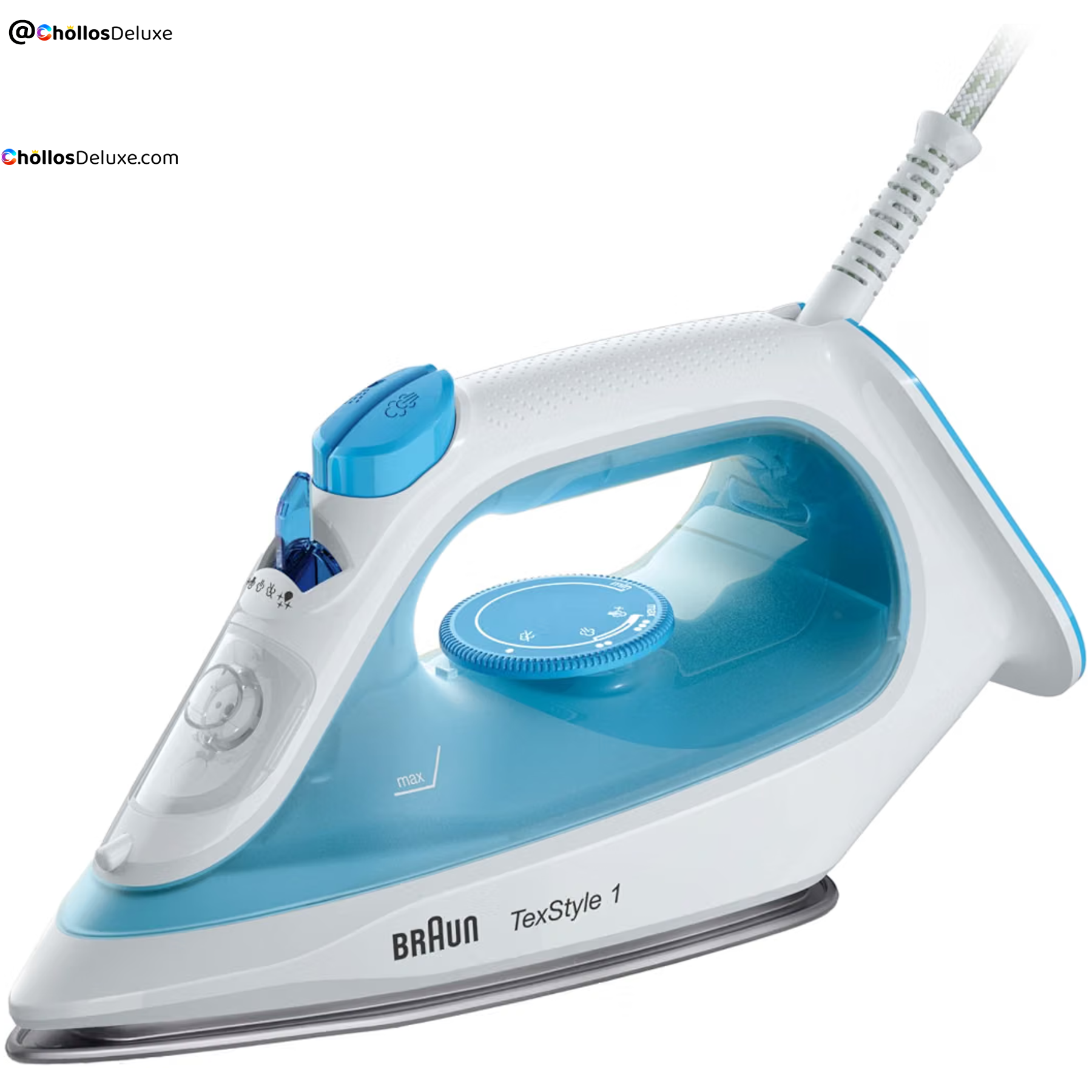 Braun TexStyle 1 SI1029BL Plancha de Vapor