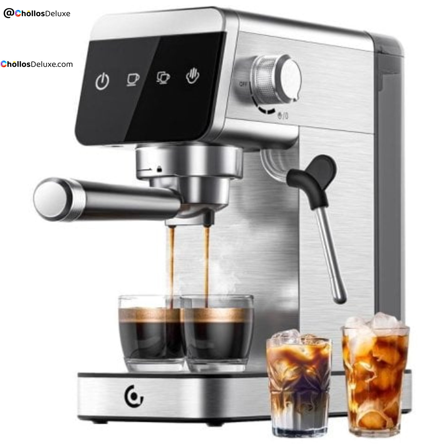 Cafetera Espresso 1,2L 20 Bares