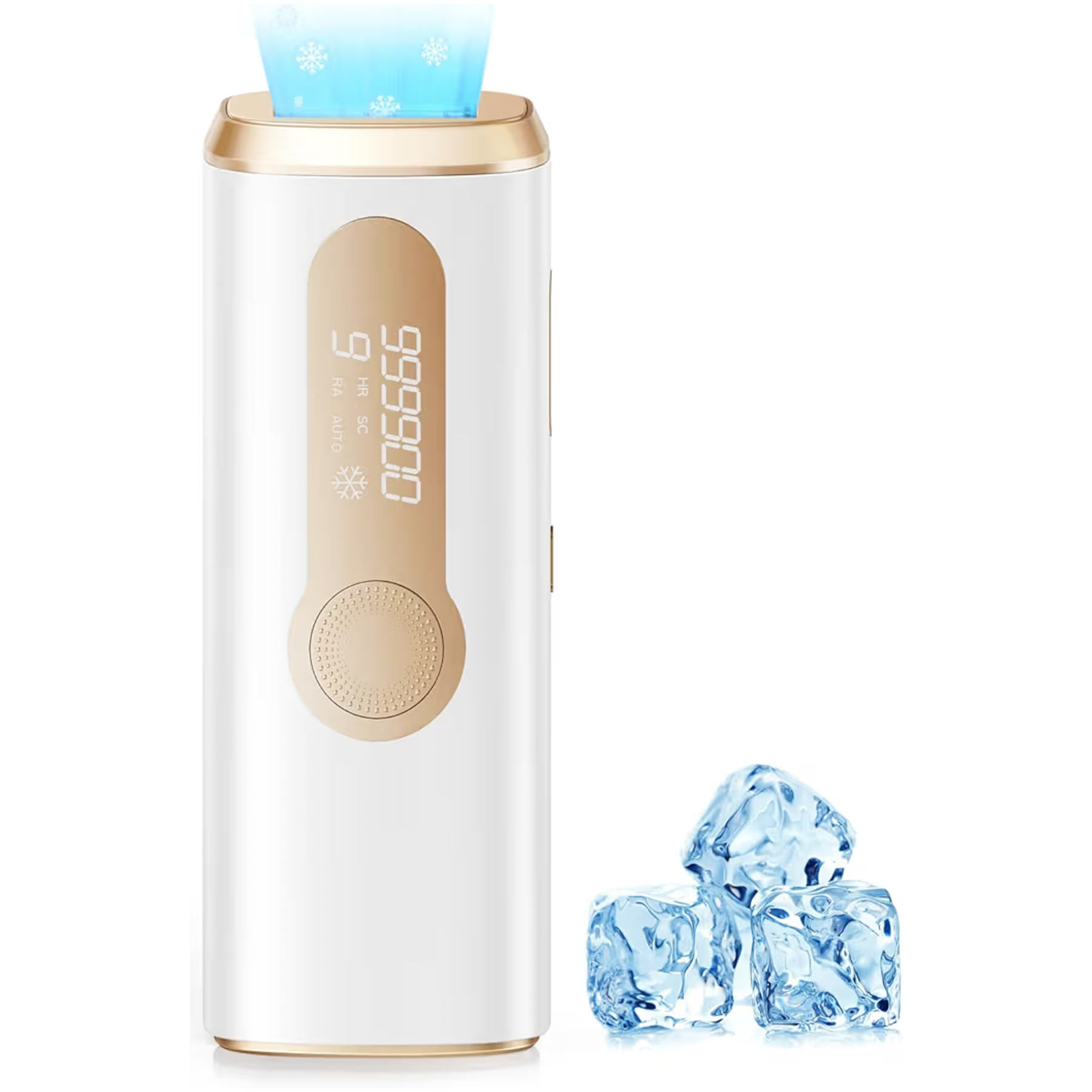 Depiladora IPL con Refrigeración 9 Niveles
