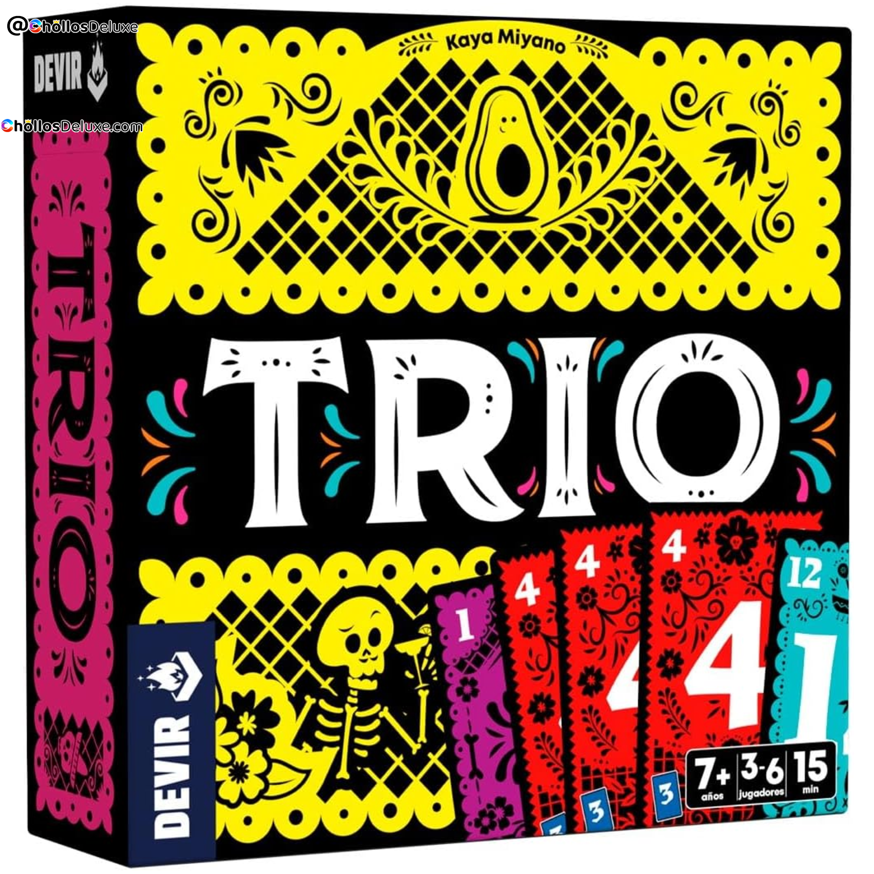Devir Trio Juego de Cartas Party