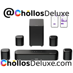 Ultimea Aura A60 Barra de Sonido 7.1