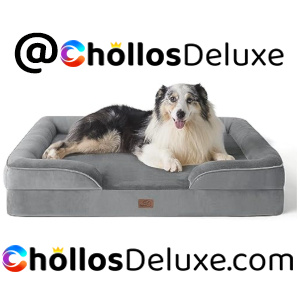 Bedsure Cama Ortopédica Canina 106x80cm