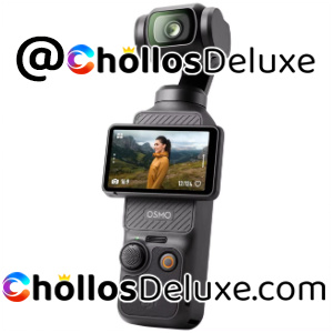 DJI Osmo Pocket 3 Cámara Estabilizada