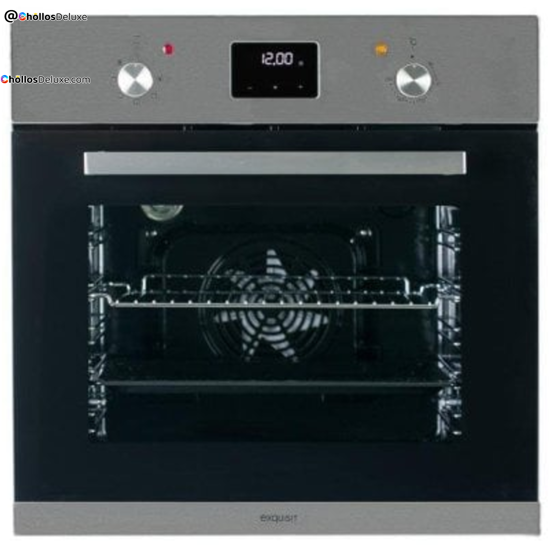 Exquisit EBE 657-2 U Horno Eléctrico 59L