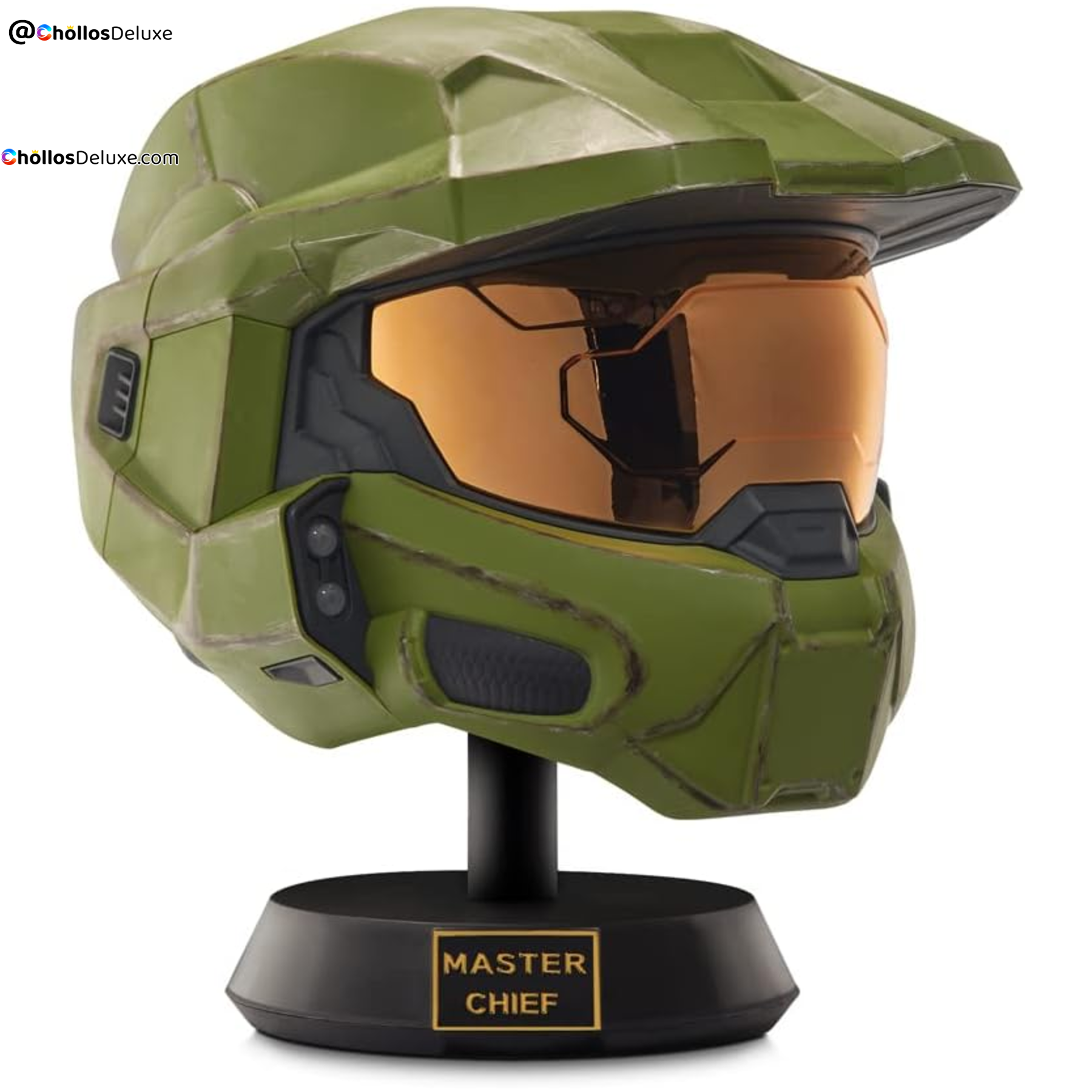 Halo Master Chief Casco Deluxe LED