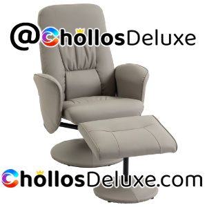 Homcom Sillón Reclinable con Reposapiés