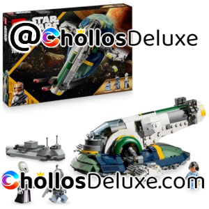 Lego Star Wars 75433 Nave Estelar
