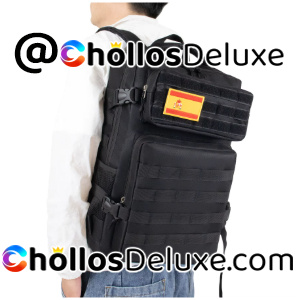 Mochila Táctica 32L Impermeable Trekking
