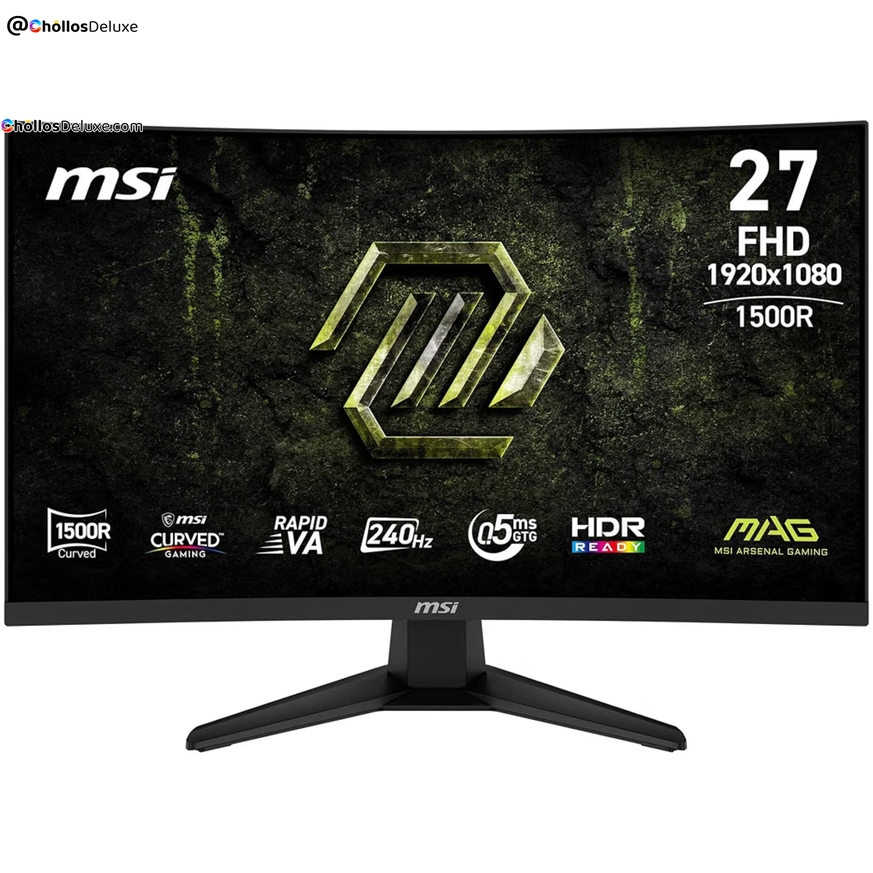 MSI MAG 275CF X24 27" FHD 240Hz Monitor