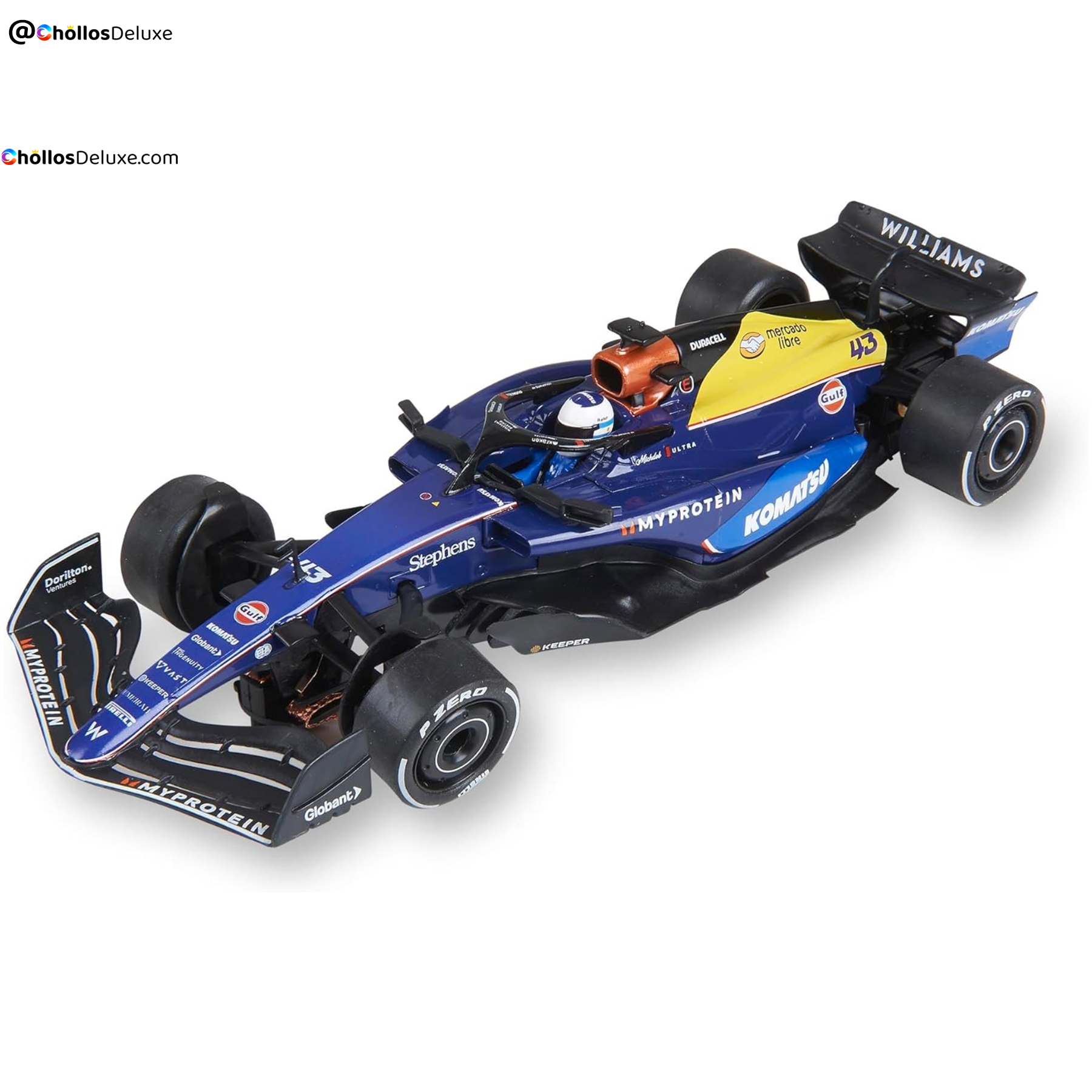 Scalextric F1 Williams Colapinto Coche Slot