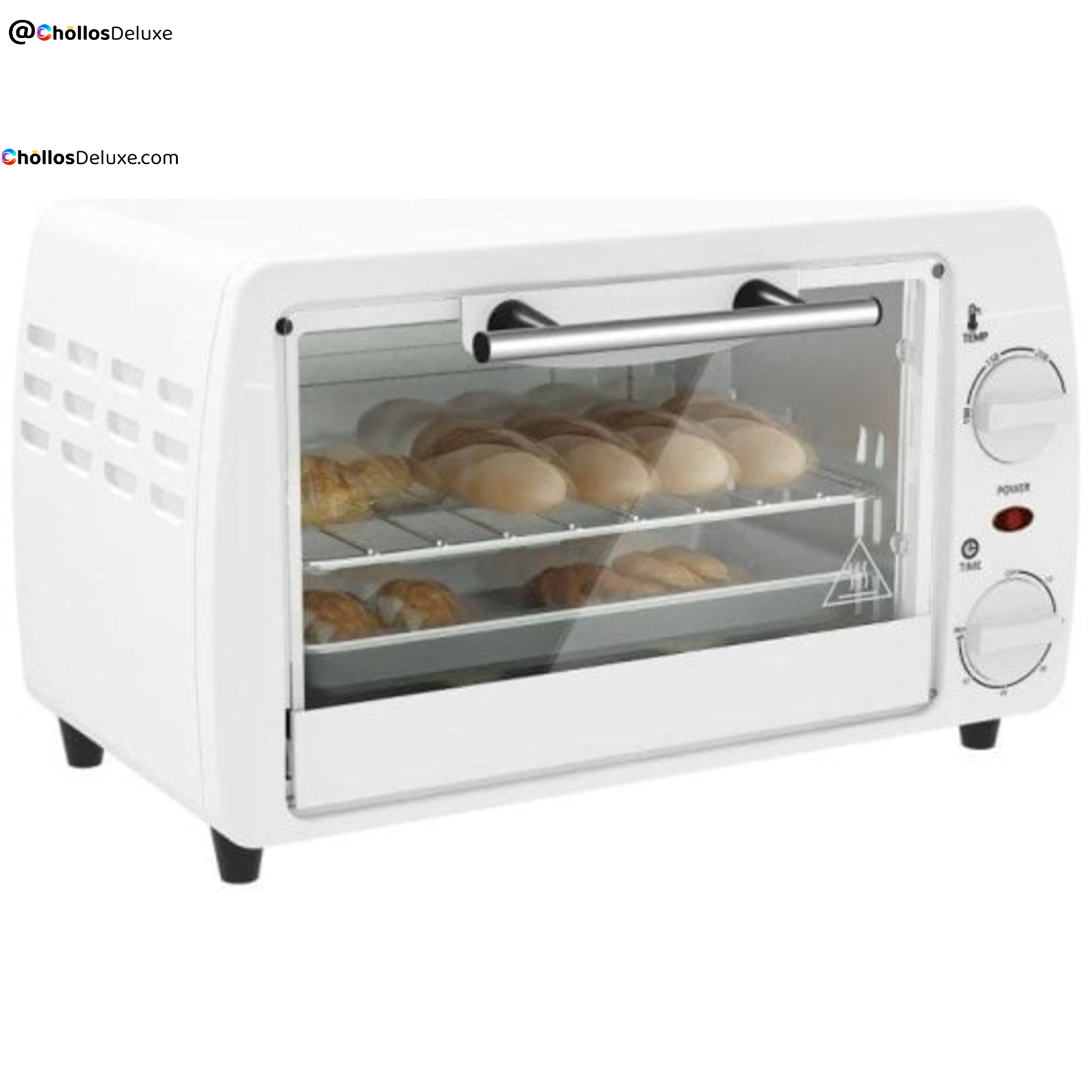 Welltin 800-084V90WT Horno Sobremesa 10L
