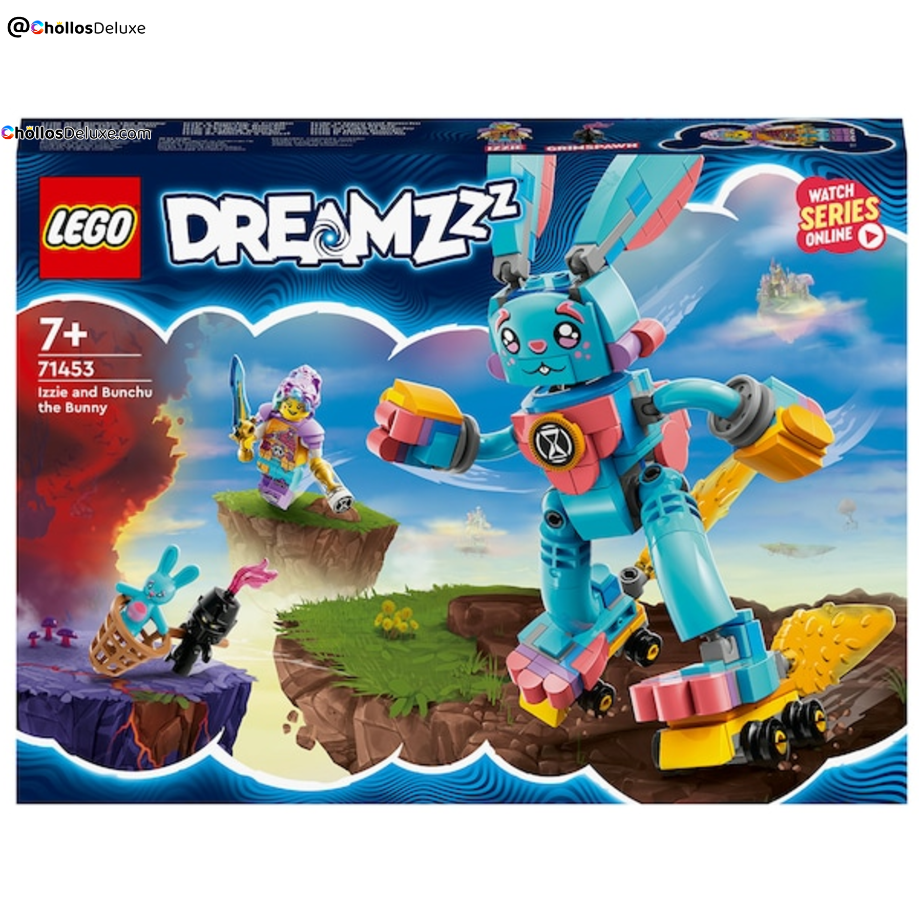 Lego DREAMZzz Mateo y Z-Blob Robot