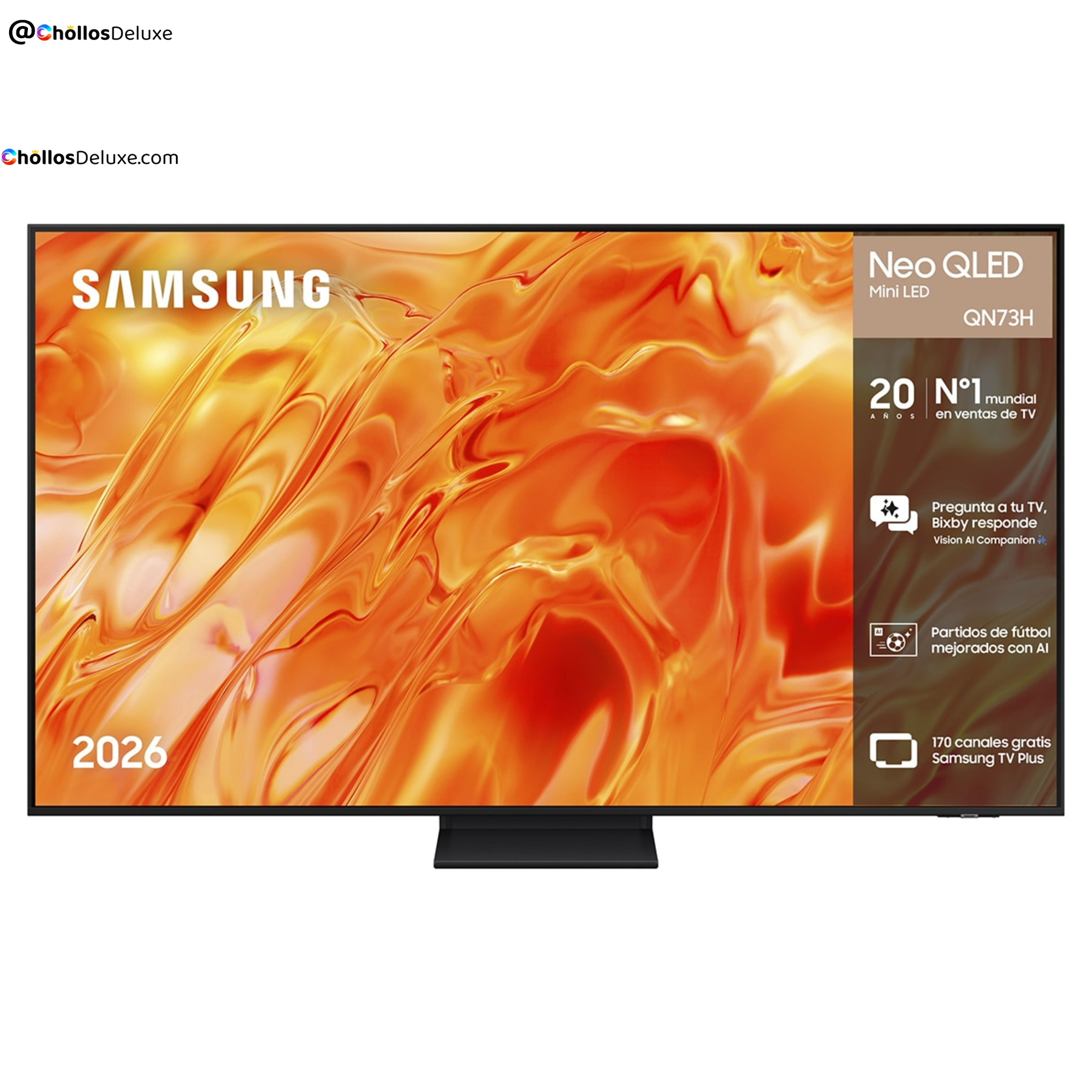 Samsung QN73H TV 65" 4K