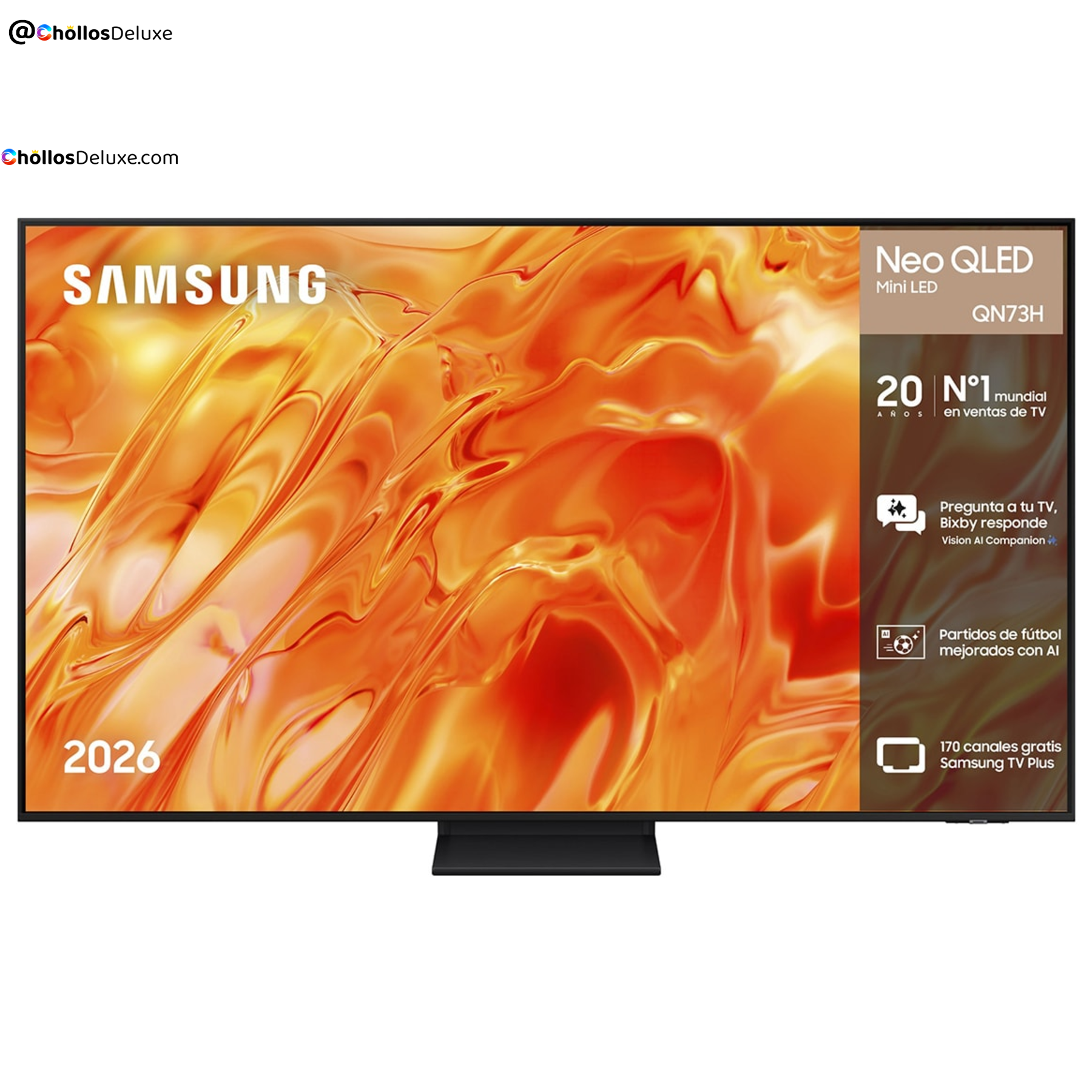 Samsung QN73H TV Neo QLED 65" 4K